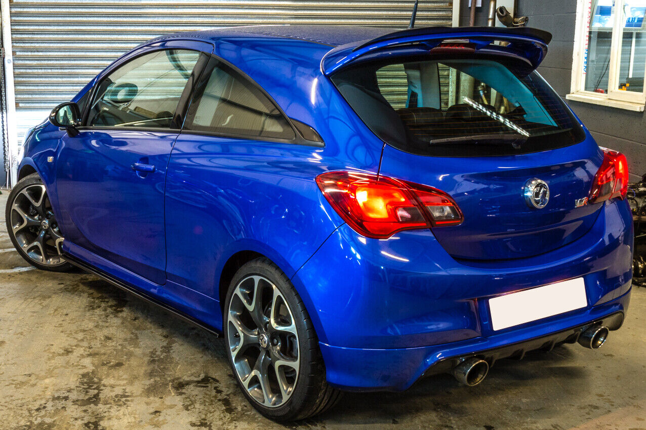 DIFFUSORE ADATTO PER OPEL CORSA E ( 2014-2019 ) OPC STILE