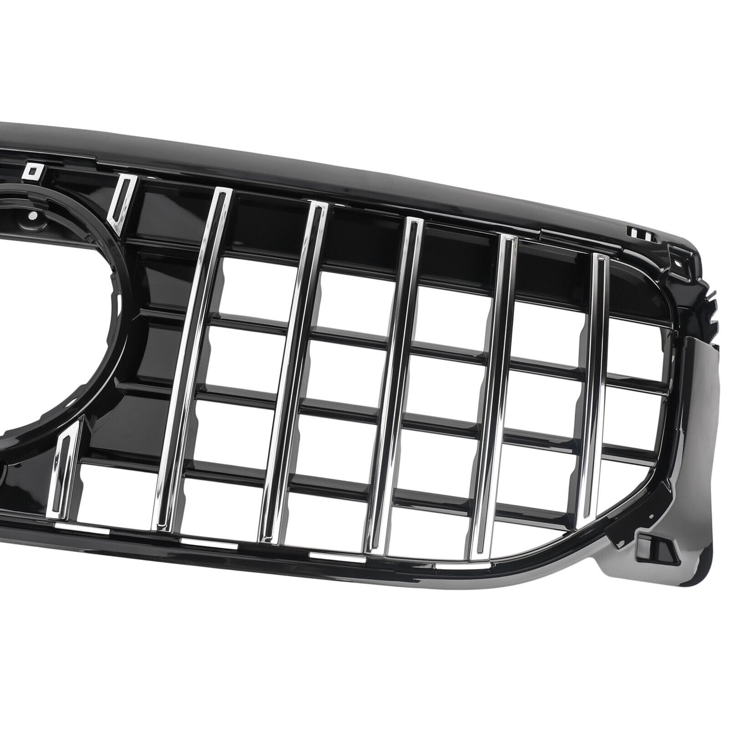 Griglia GT Panamericana sport Mercedes Classe GLB X247 2020 SILVER NERO