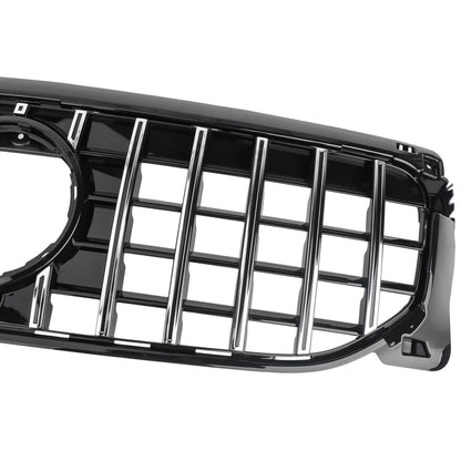 Griglia GT Panamericana sport Mercedes Classe GLB X247 2020 SILVER NERO