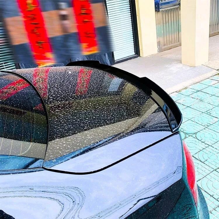 🔥Glossy Black Spoiler KIT Suitable For Audi A8 S8 D4 2009-2017🔥 