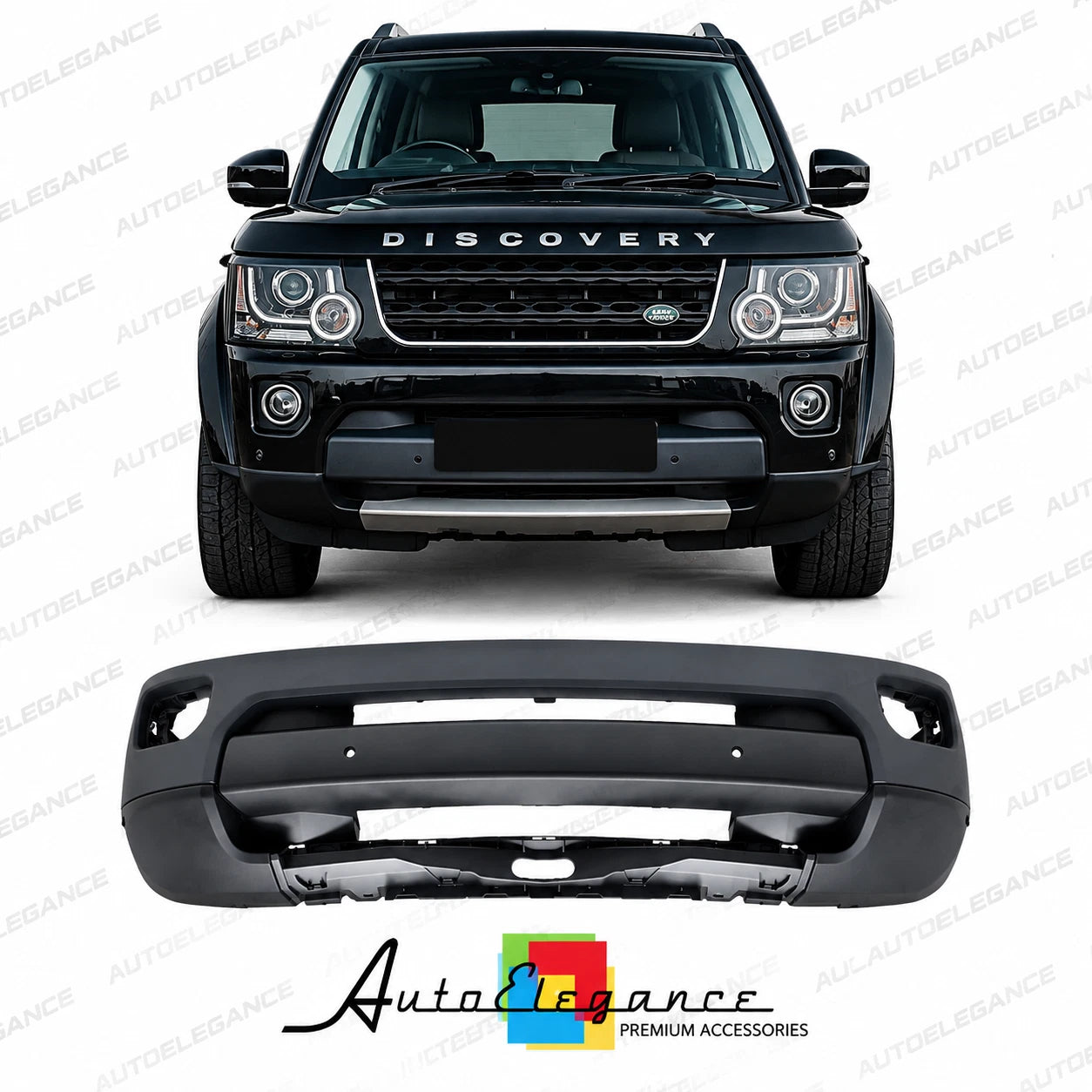 PARAURTI ANTERIORE LAND ROVER DISCOVERY IV 15-17
