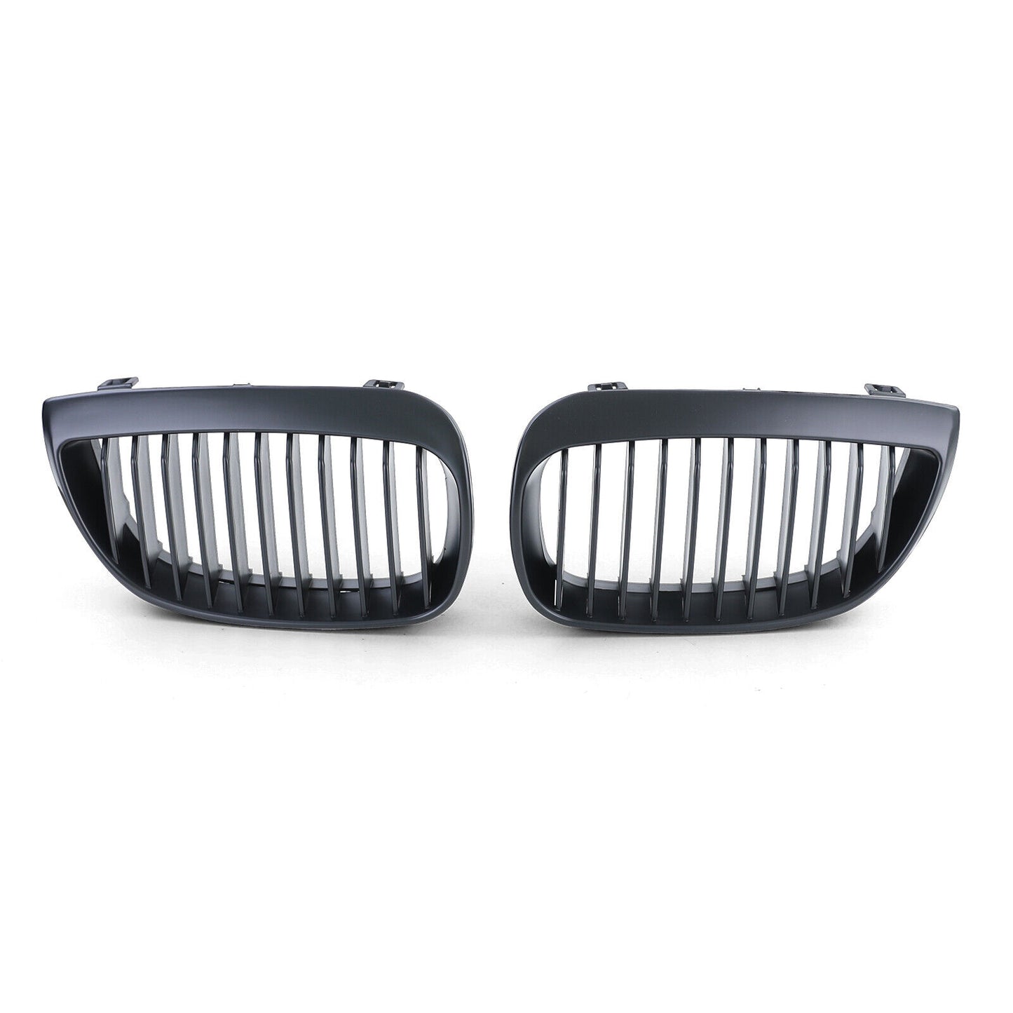 Griglia radiatore sportiva opaca per BMW Serie 1 E87 prefacelift 04-07-