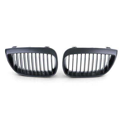 Griglia radiatore sportiva opaca per BMW Serie 1 E87 prefacelift 04-07-