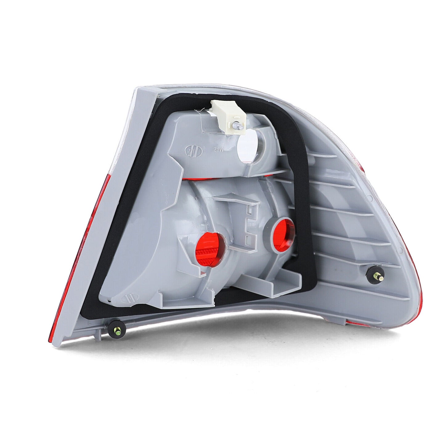 Fanale posteriore esterno rosso bianco trasparente sinistro per BMW Serie 3 E46
