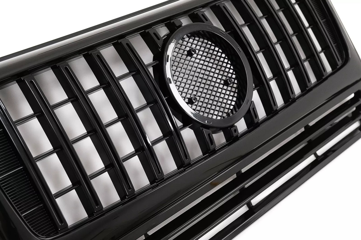 🤩Griglia Calandra per Mercedes Classe G W463 02-17 G63 GT-R Panamericana🤩