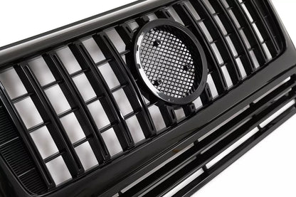 🤩Griglia Calandra per Mercedes Classe G W463 02-17 G63 GT-R Panamericana🤩