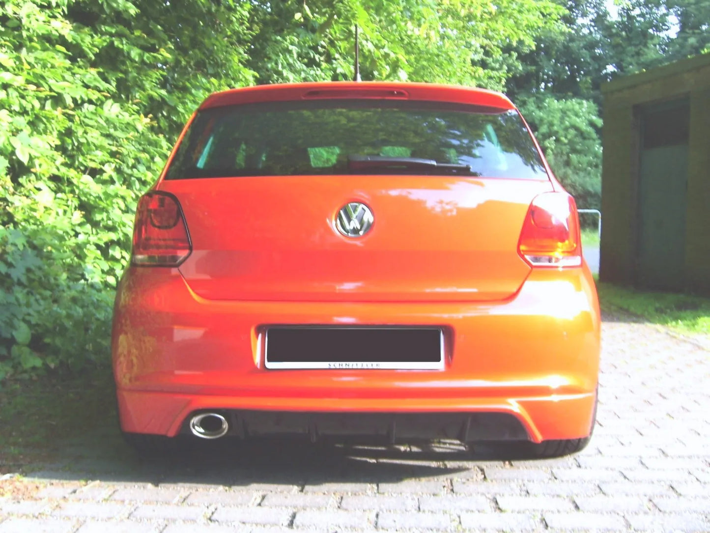 💥DIFFUSORE ADATTO PER VW POLO 5 6R ( 2009-2014 )💥