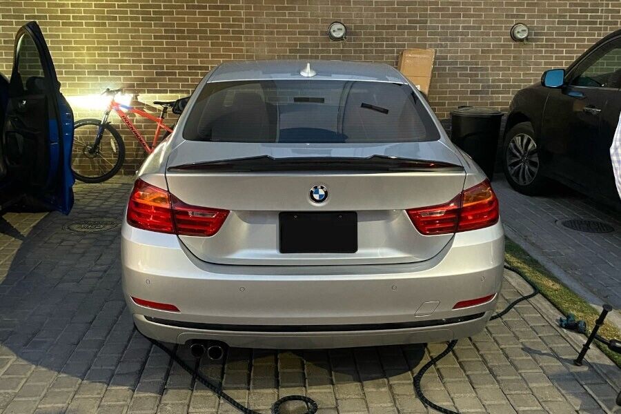 SPOILER suitable for BMW 4 F36 2014-21 Gran Coupe