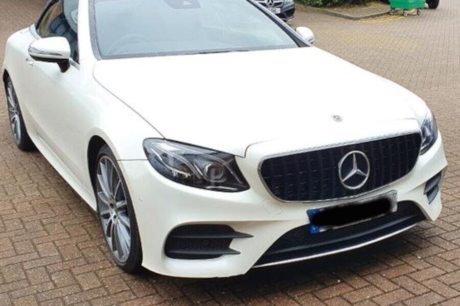 GRIGLIE adatto per Mercedes E class W213 2016-2019