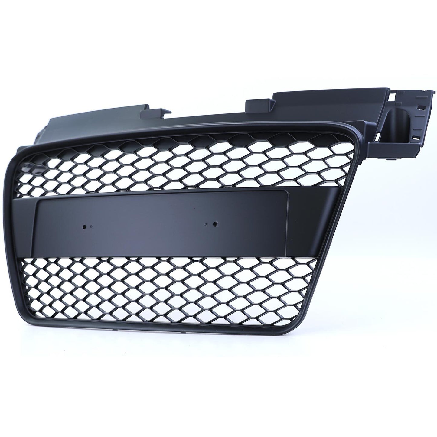 Griglia a nido d'ape senza emblema nero opaco aftermarket compatibile con Audi TT 8J pre-restyling 06-10