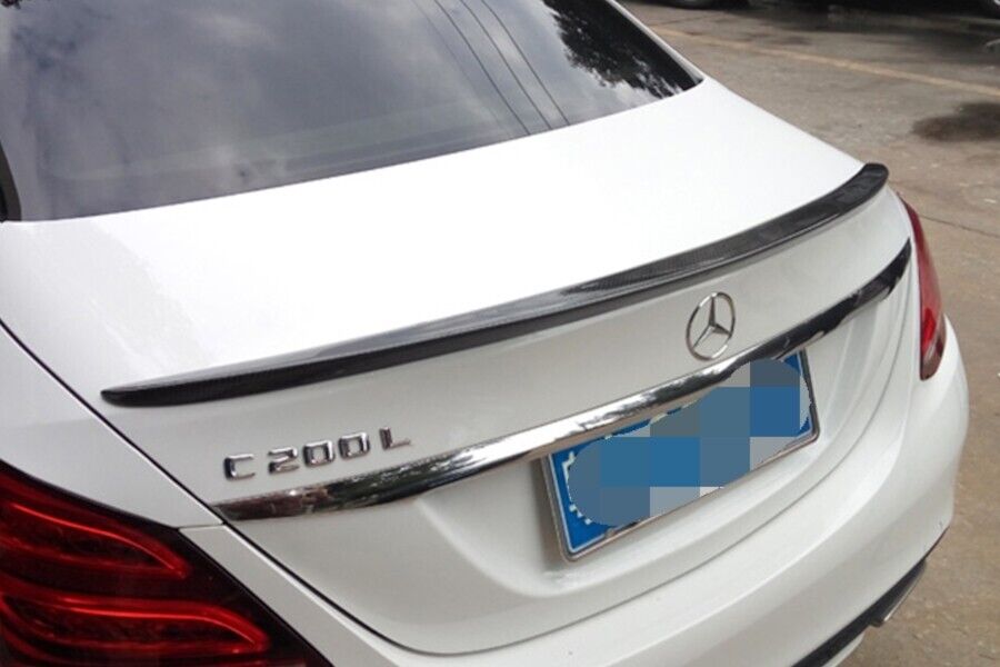 Mercedes E class W213 2016+ Sedan ALERÓN DE LA TAPA DEL MALETERO SPOILER ABS