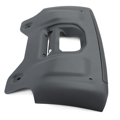 Protezione antincastroAlluminio Nero per Land Rover Defender L663 90 110 da 19
