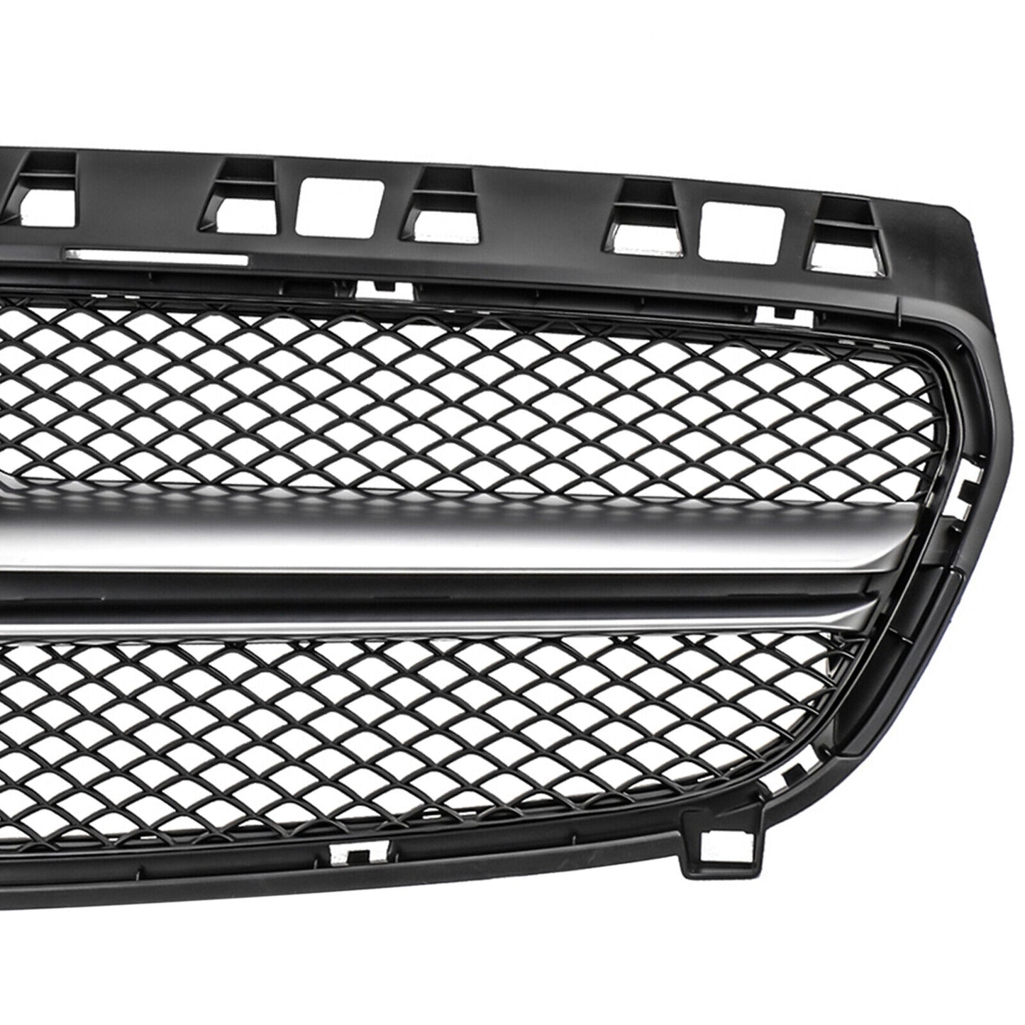 GRIGLIA GT Panamericana adatto per Mercedes Classe A W176 A45 12-15 cromato