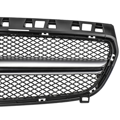 GRIGLIA GT Panamericana adatto per Mercedes Classe A W176 A45 12-15 cromato