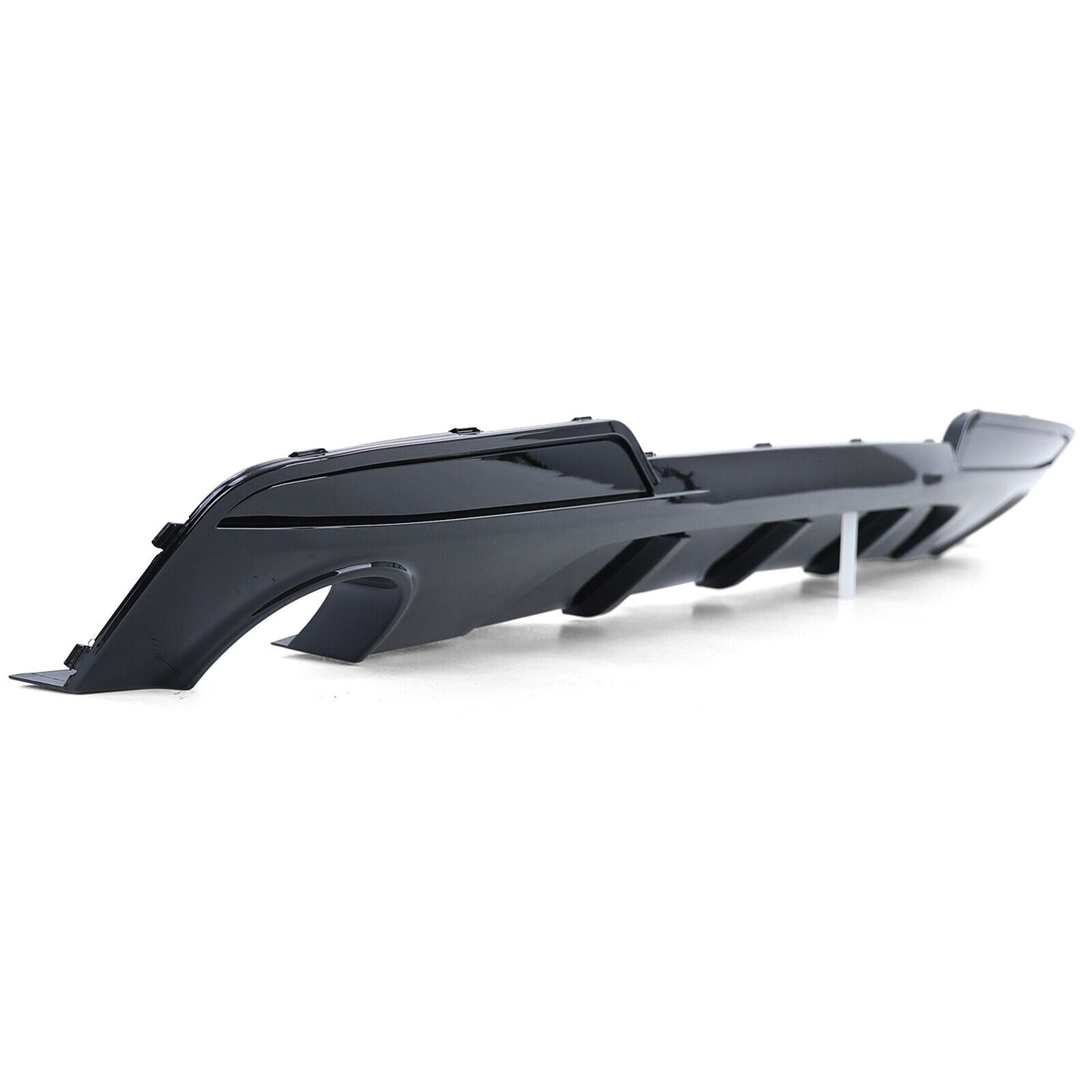 Rear Diffuser Sport Performance Gloss Black suitable for BMW F10 F11 535