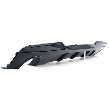 Rear Diffuser Sport Performance Gloss Black suitable for BMW F10 F11 535