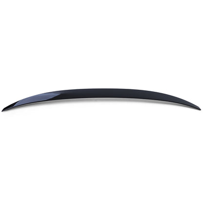 Sport rear spoiler lip black with ABE suitable for BMW 4 Series F32 Coupe from 13-