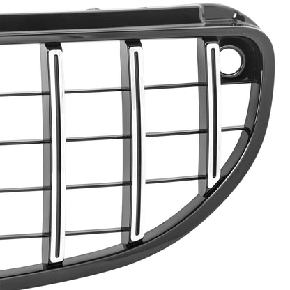Griglia radiatore GT adatta per Smart Fortwo Coupe Cabriolet cromata nera