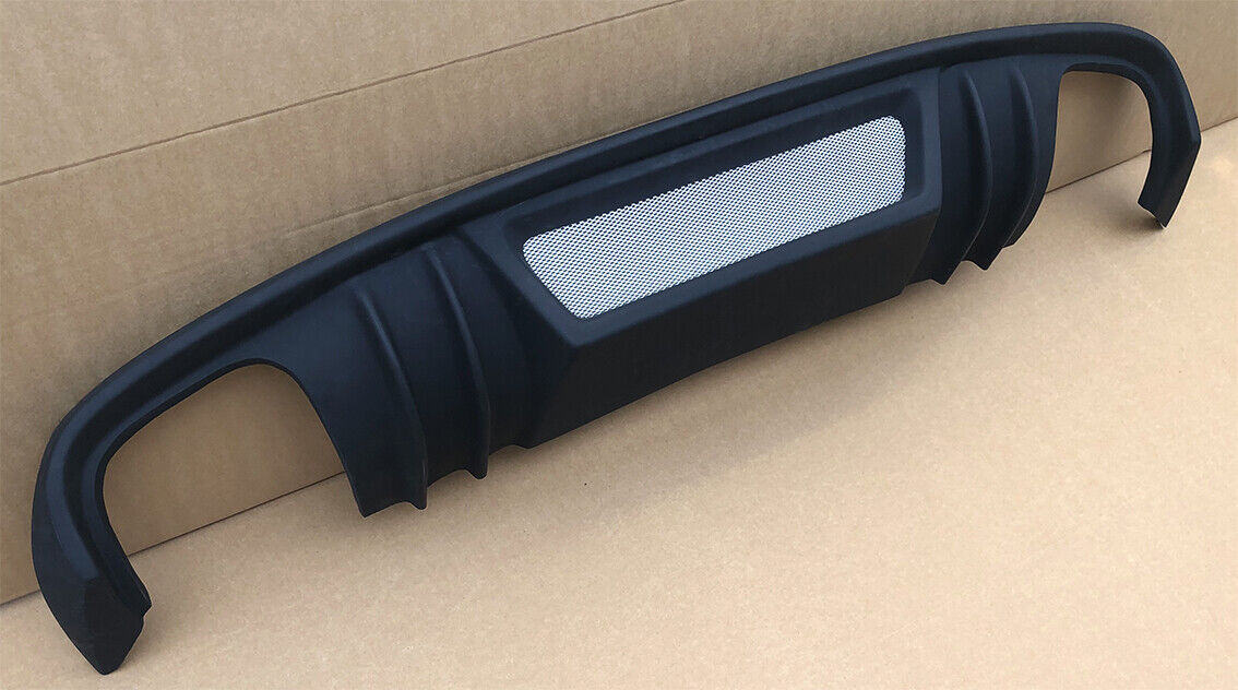 DIFFUSORE ADATTO PER AUDI A3 8P RS3 LOOK 2008-2012 LIFTING