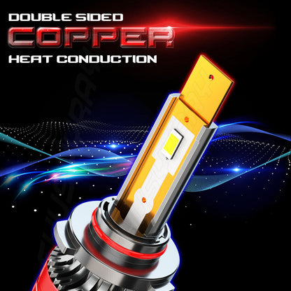 Fit Acura MDX 2004 2005 2006 - 6PC LED Headlights + Fog Lights Bulbs Combo Kit 