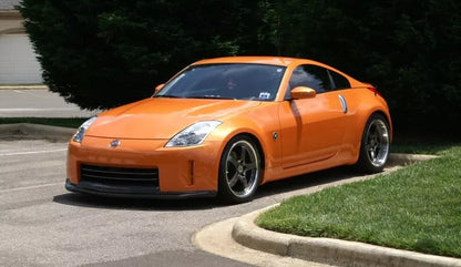 😍SPOILER / MINIGONNA ANTERIORE ADATTO PER NISSAN 350Z RESTYLING (2006-2009)😍