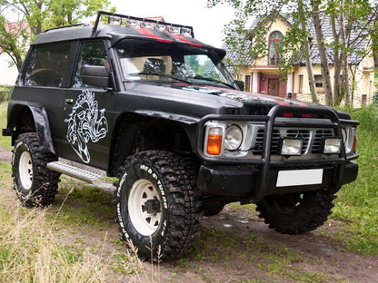 SPOILER ADATTO PER NISSAN PATROL GR GQ ( Y60 )