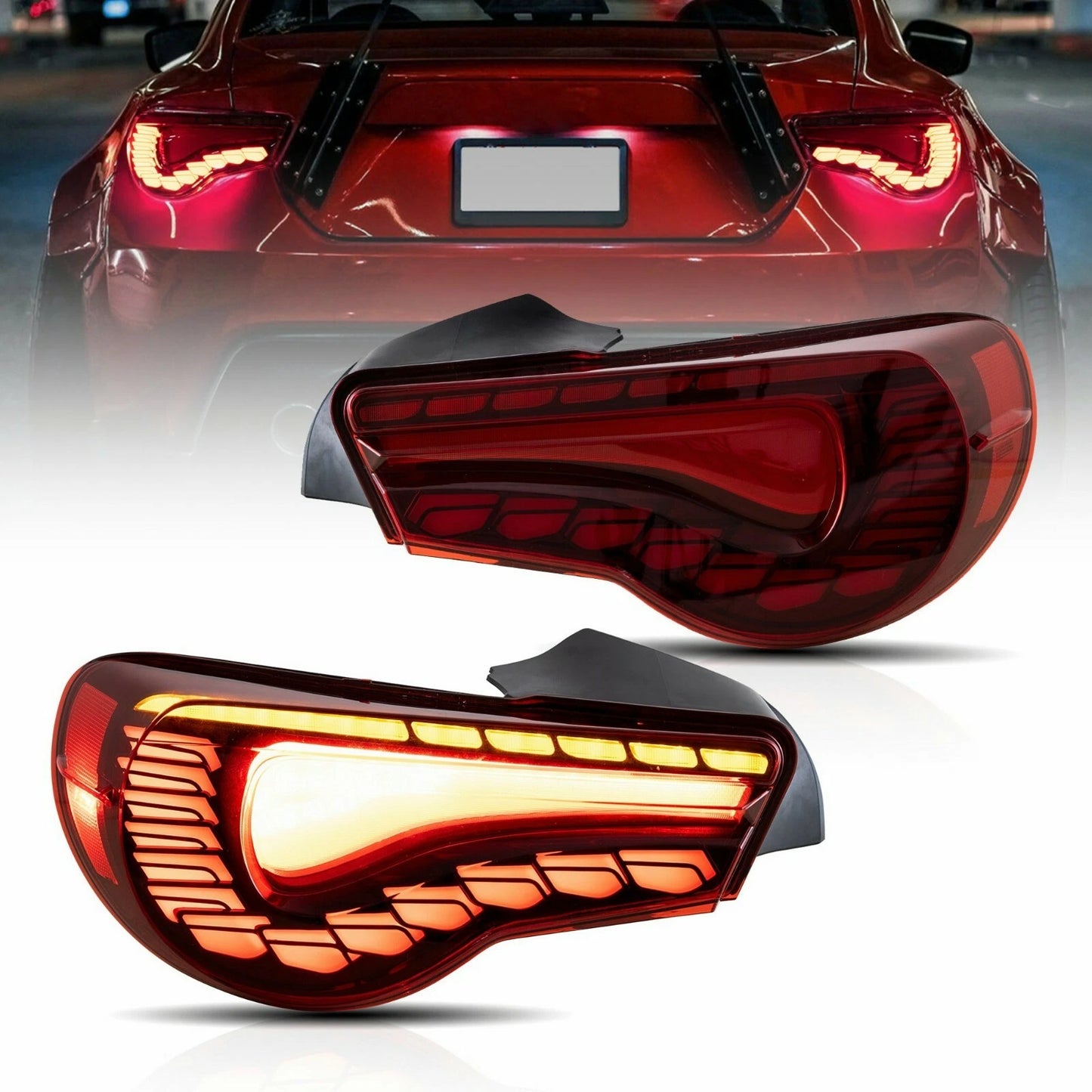 ⭐ART.2888 Fanali Posteriori a LED – Toyota 86 / Scion FR-S / Subaru BRZ ⭐