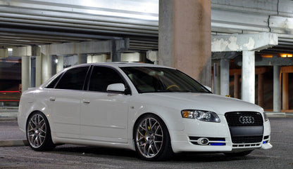 SPLITTER / VALANCE per AUDI A4 B7 LABBRO ANTERIORE