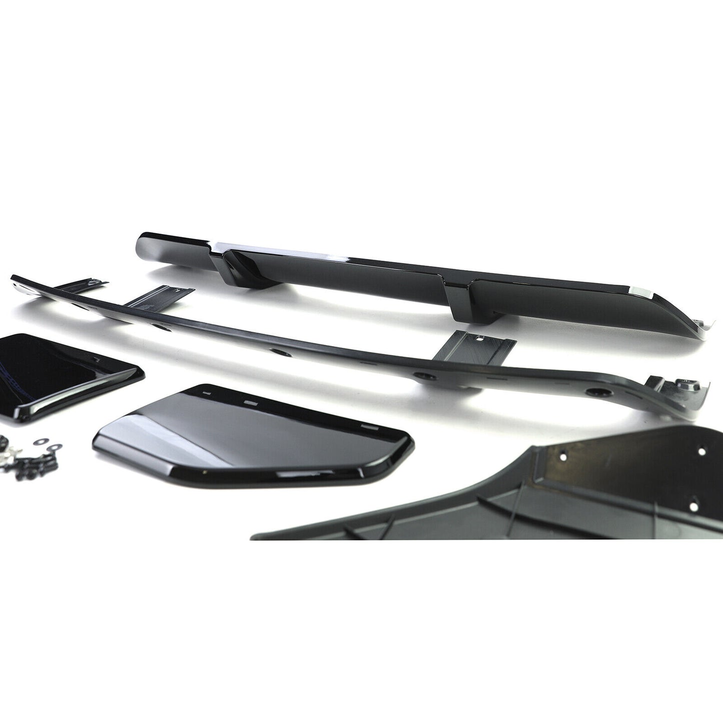 Diffusore posteriore performance nero lucido adatto per BMW X5 F15 13-18