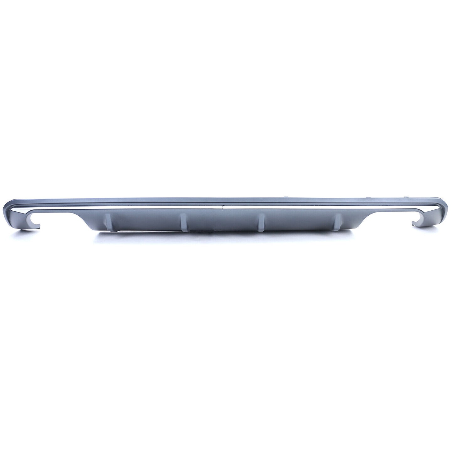 Inserto diffusore posteriore sportivo aftermarket compatibile con Audi A3 8V Berlina Convertibile 12-16 senza S-Line