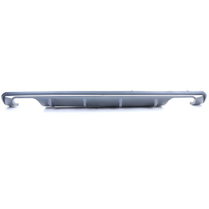 Inserto diffusore posteriore sportivo aftermarket compatibile con Audi A3 8V Berlina Convertibile 12-16 senza S-Line