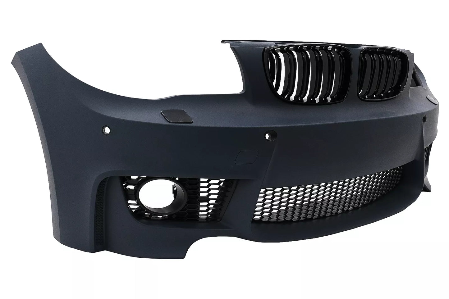🤩Paraurti Griglia per BMW 1 E81 E82 E87 E88 2004-2011 1M Design con SRA PDC🤩