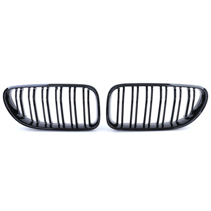 Griglia radiatore sportiva doppia barra performance adatta per BMW Serie 6