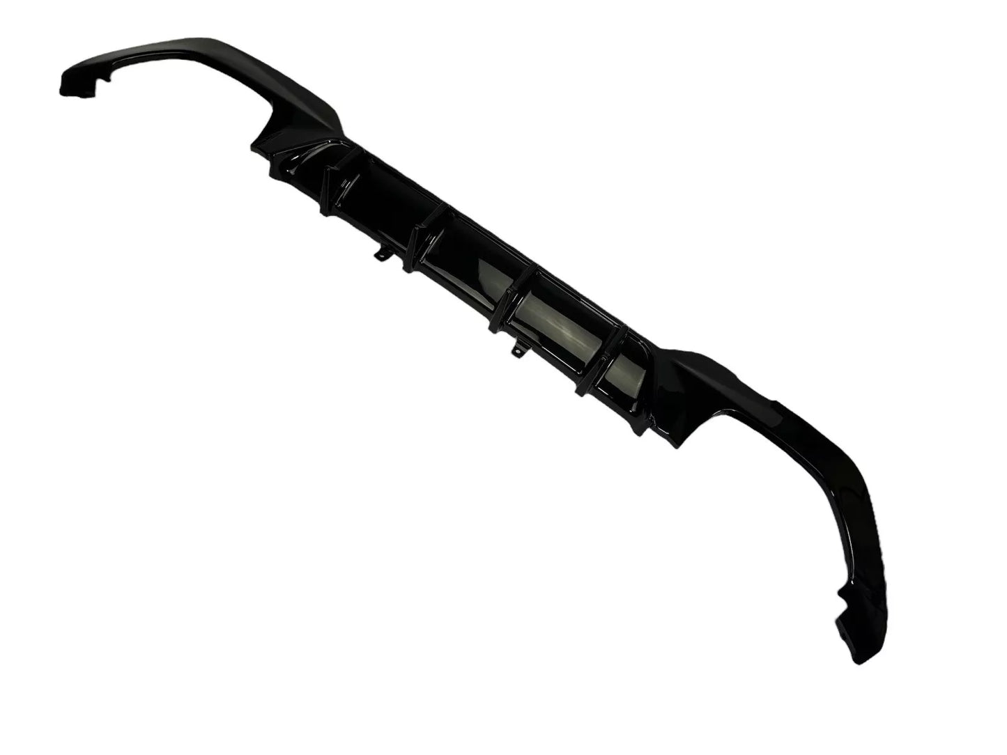 DIFFUSORE + PEZZI DI SCARICO (CROMO) ADATTO A BMW SERIE 3 G20 / G20 2019-2022