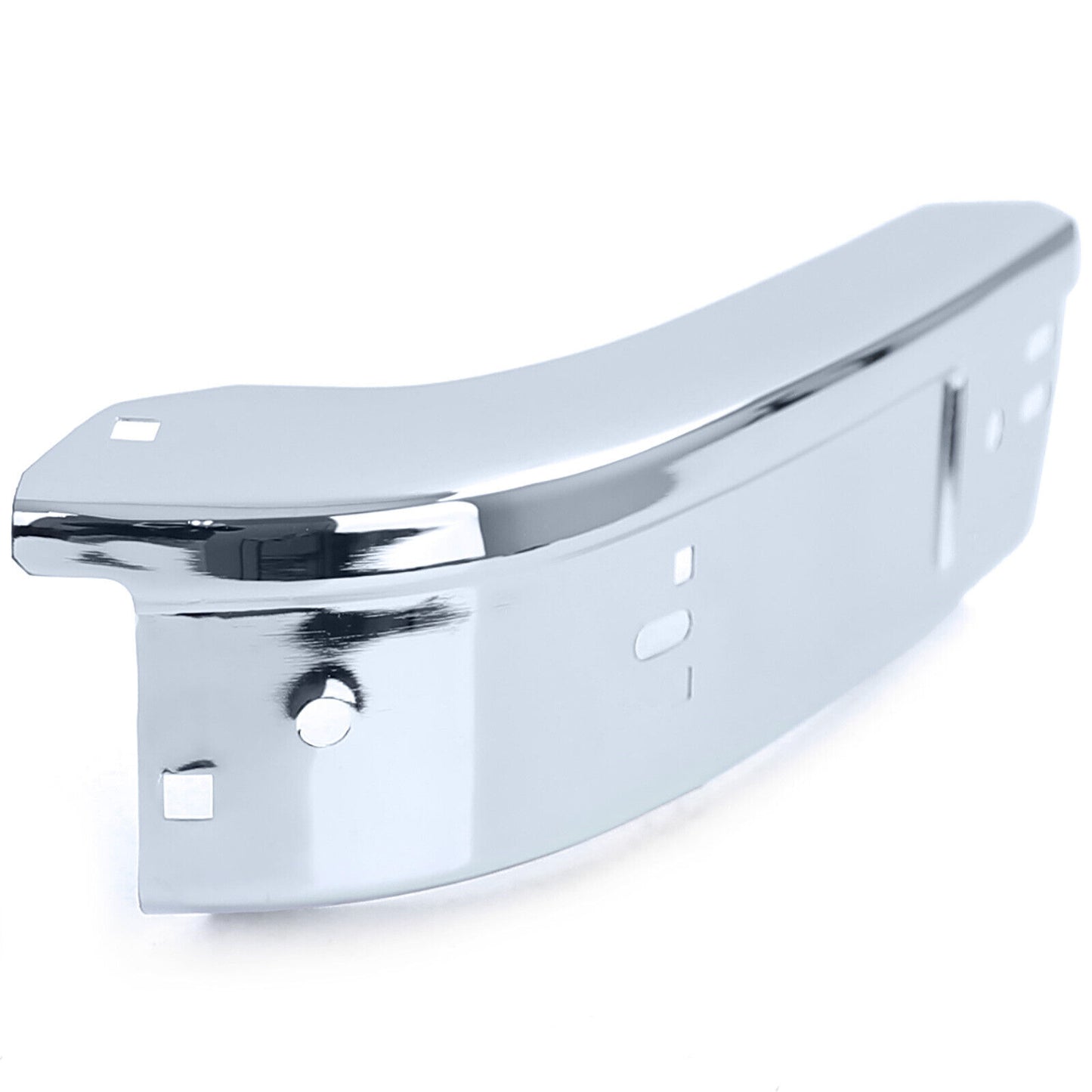 Paraurti anteriore cromato angolo sinistro adatto a BMW Serie 3 E30 82-87