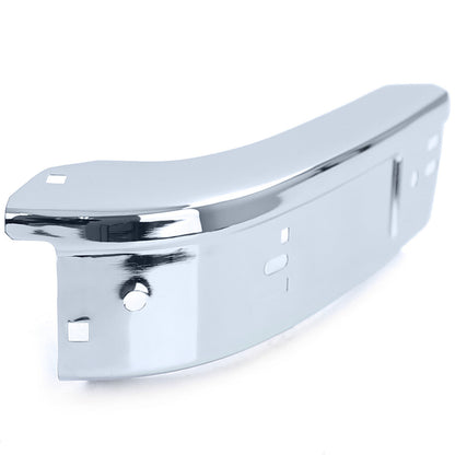 Paraurti anteriore cromato angolo sinistro adatto a BMW Serie 3 E30 82-87