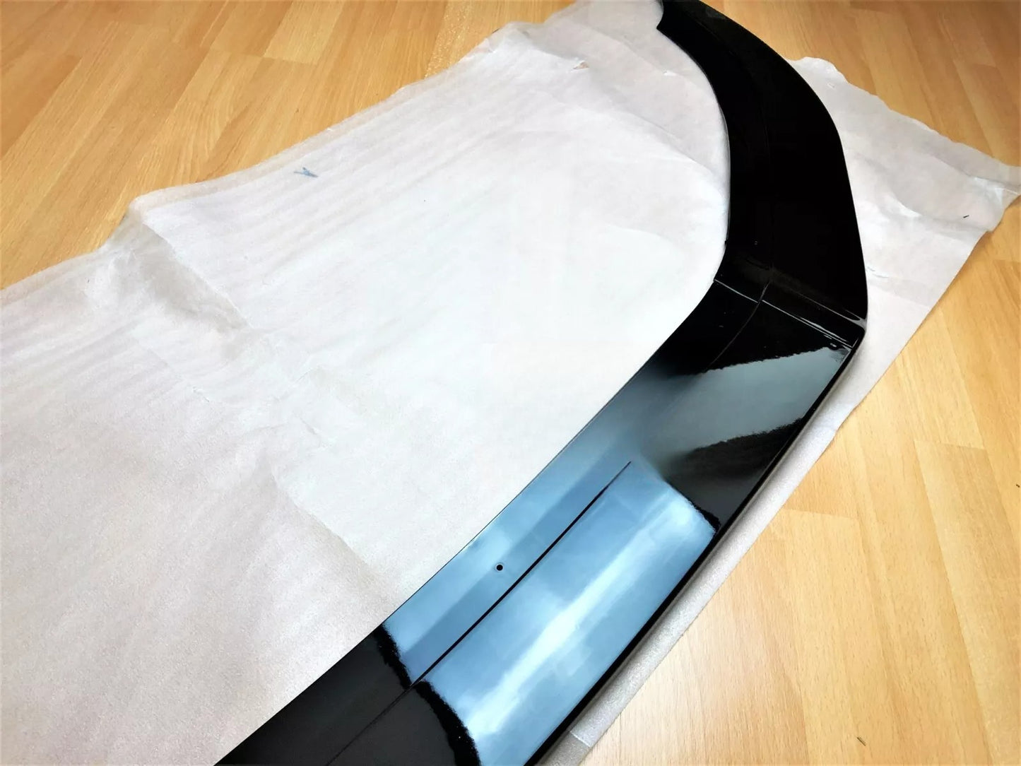 Gloss Black Splitter KIT suitable for VW Golf MK6 R20 R 2008-2013 