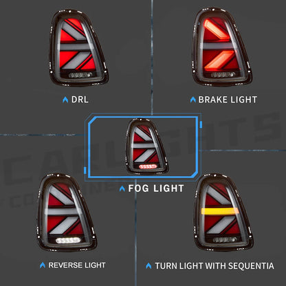 ⭐ART.2944 Fanali Posteriori a LED – Mini Cooper R56 / R57 / R58 /R59 (2007–2013⭐