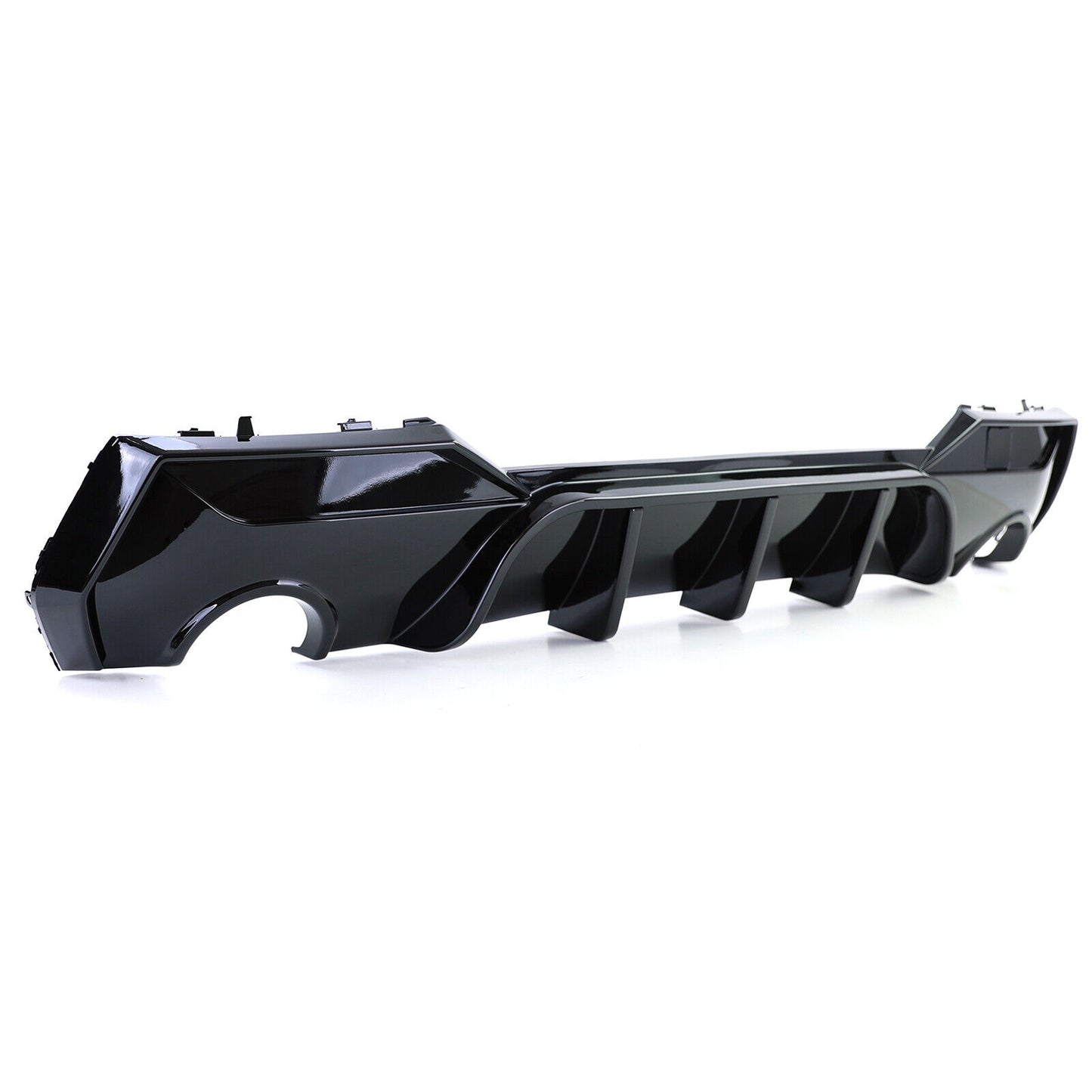 Diffusore posteriore Performance Nero lucido adatto per BMW Serie 4 G22 G23 420 430 da 20