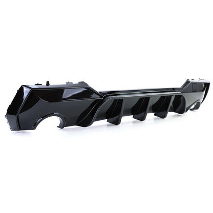 Diffusore posteriore Performance Nero lucido adatto per BMW Serie 4 G22 G23 420 430 da 20