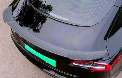 ✨Spoiler nero lucido adatto per Tesla Model 3✨