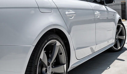 SKIRTS SUITABLE FOR AUDI A4 B8 ( 2008-2015 ) S4 / RS4 / S-LINE STYLE 