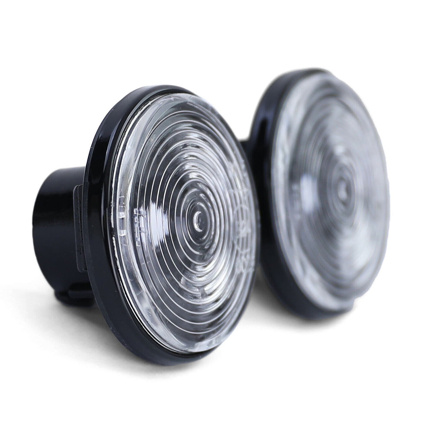 Smoked Black Clear Glass Side Marker Light for Mazda MX5 