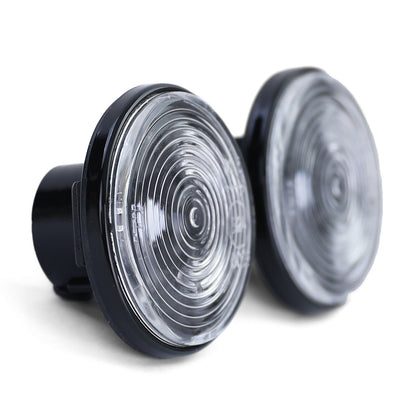 Smoked Black Clear Glass Side Marker Light for Mazda MX5 