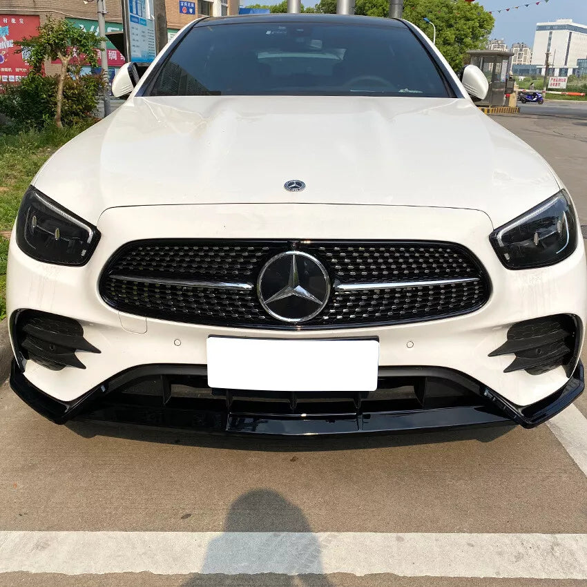 SPLITTER ADATTO PER Mercedes W213 + C238 AMG Line (Facelift)
