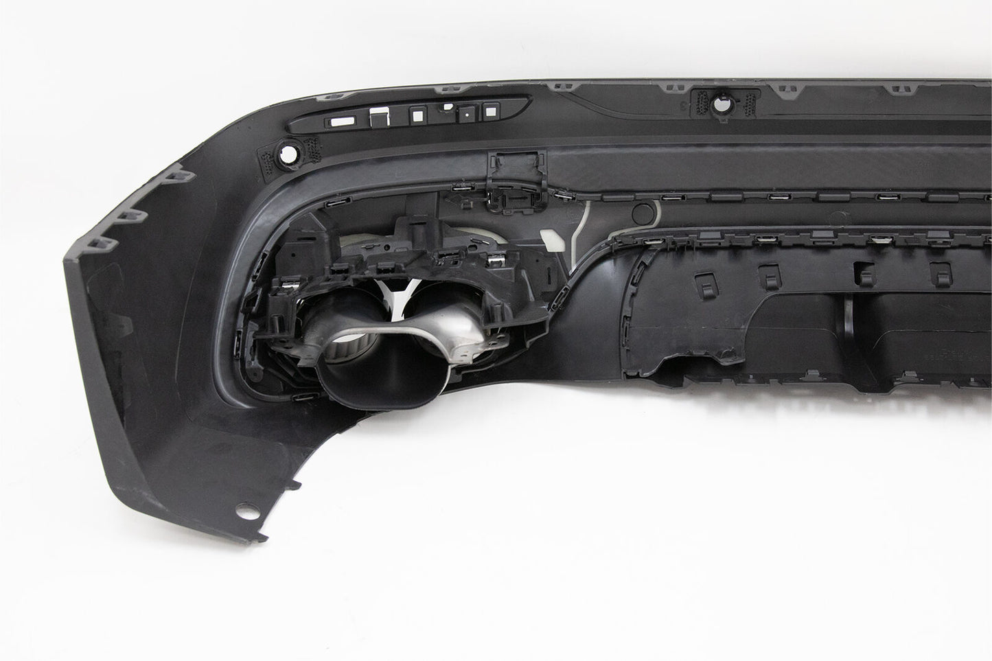 Bumper Diffuser Exhaust for Mercedes GLB X247 SUV 20+ 45S Design 