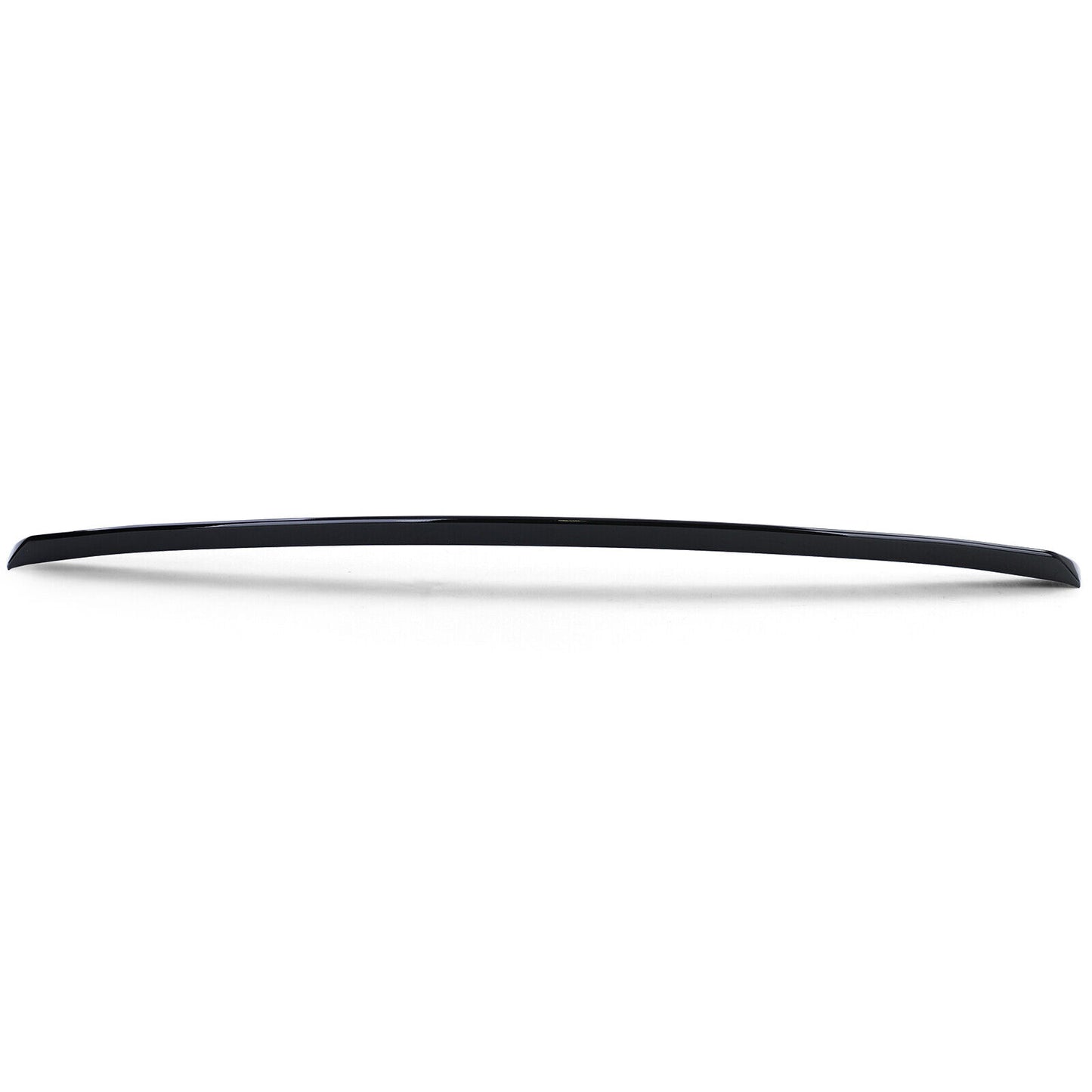 Spoiler posteriore sportivo nero lucido con ABE per Mercedes Classe S W221 05-09