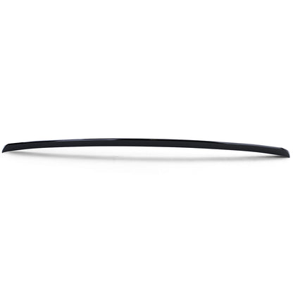 Spoiler posteriore sportivo nero lucido con ABE per Mercedes Classe S W221 05-09