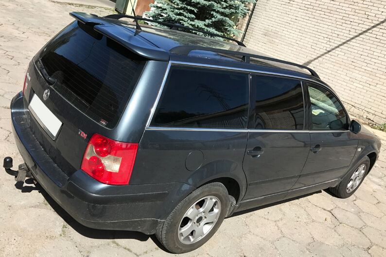 SPOILER COMPATIBILE PER VW PASSAT BREAK B5 B5.5 3B 3BG 1996-2005