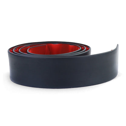Universal gluing door body side protection strip